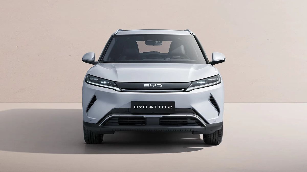 BYD ATTO 2 Comfort – 4. kép
