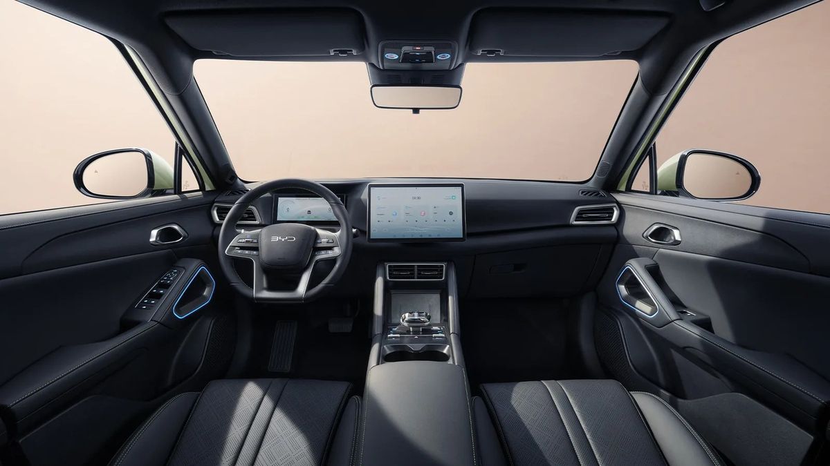 BYD ATTO 2 Comfort – 5. kép