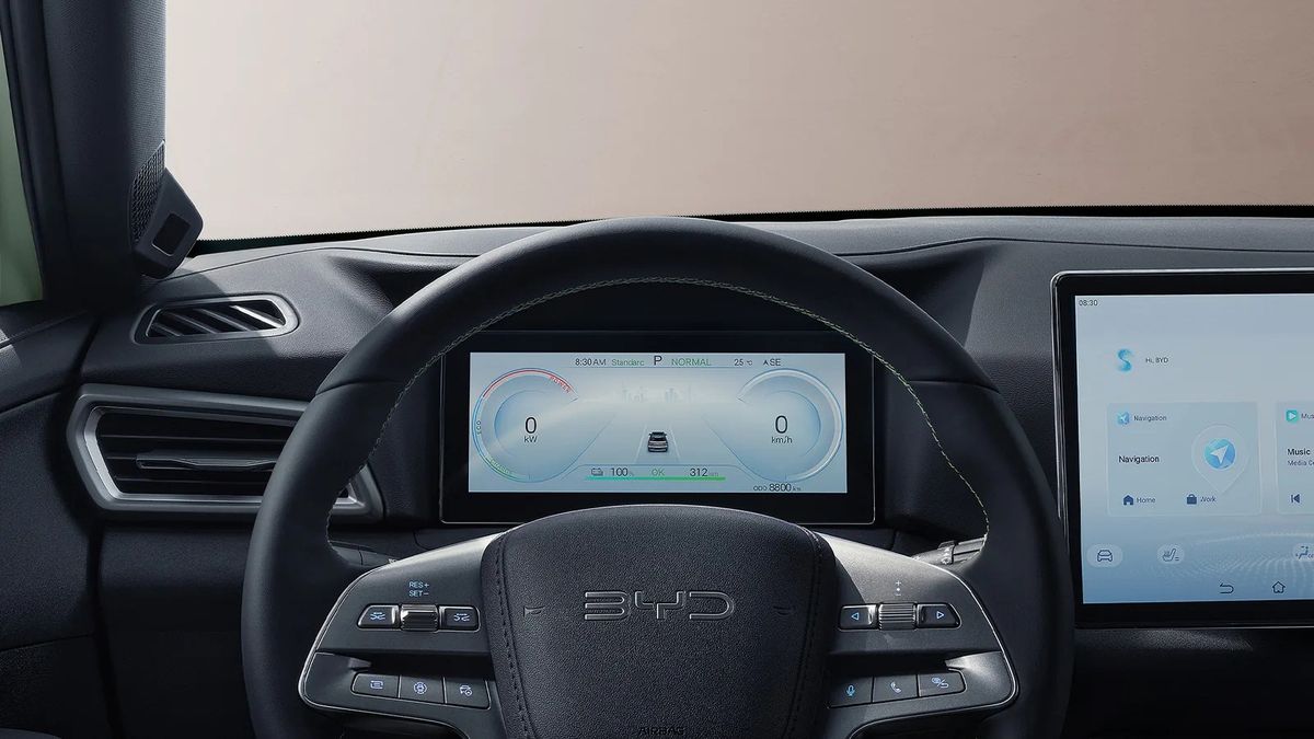 BYD ATTO 2 Comfort – 6. kép