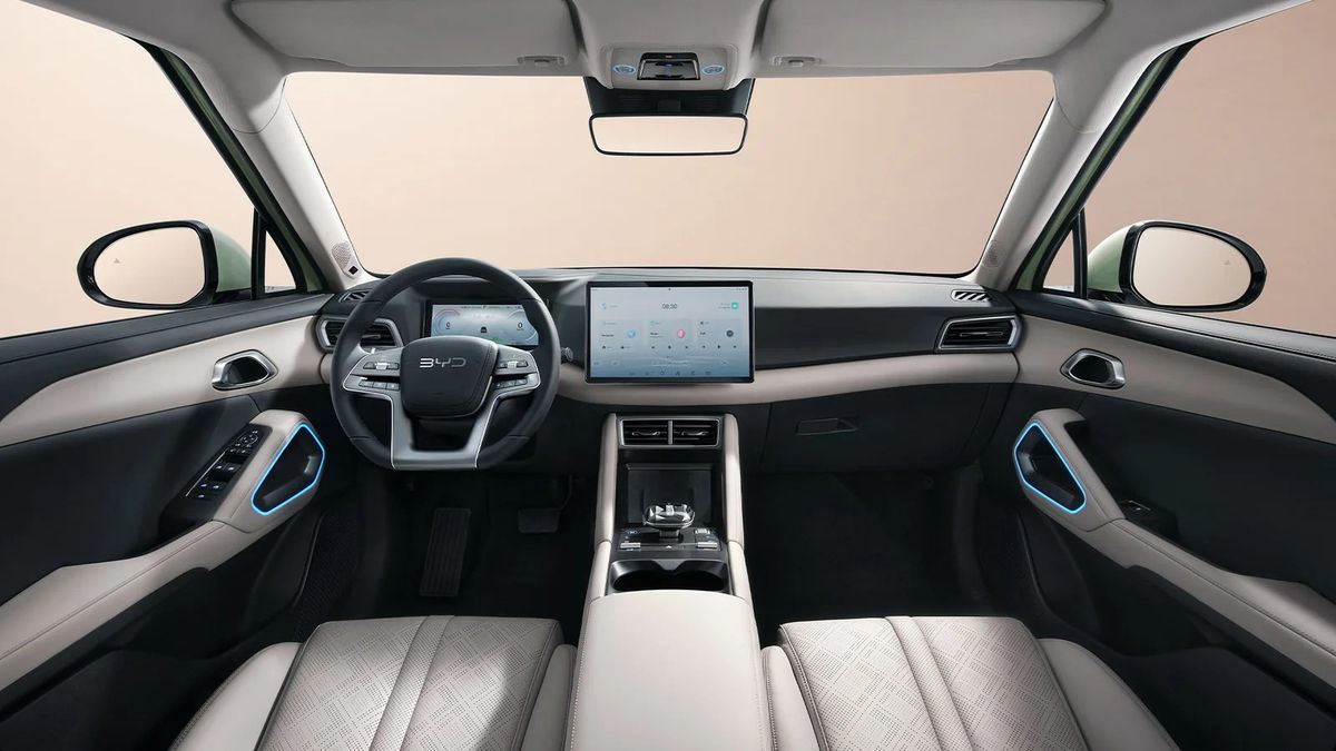 BYD ATTO 2 Comfort – 7. kép