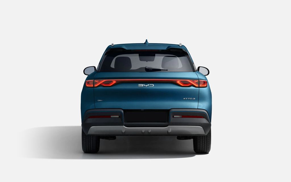 BYD ATTO 2 DM-i Boost