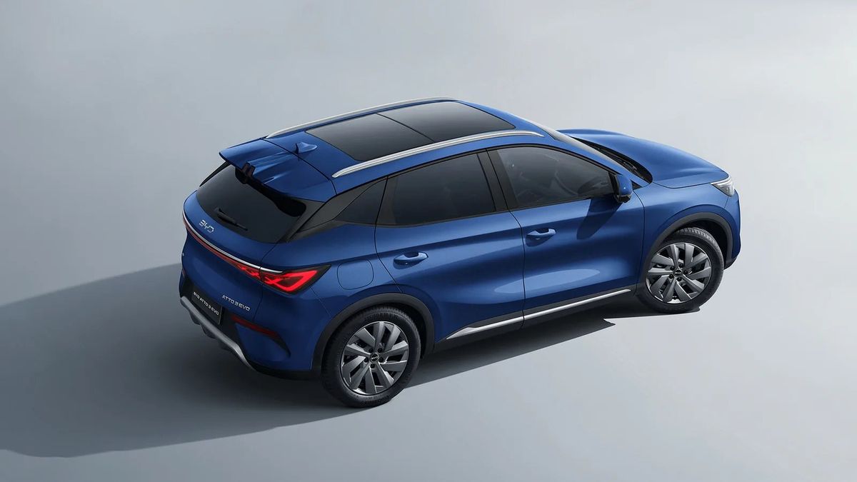 BYD ATTO 3 EVO Design – 3. kép