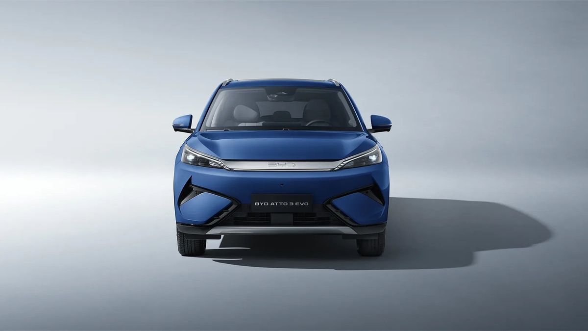 BYD ATTO 3 EVO Design – 4. kép