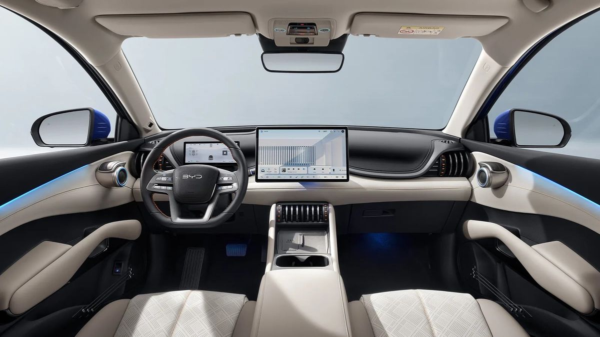 BYD ATTO 3 EVO Design – 5. kép