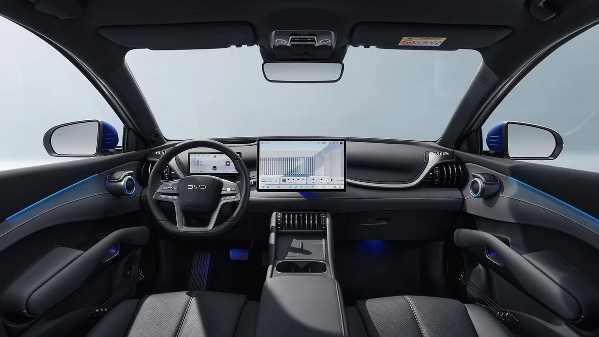 BYD ATTO 3 EVO Design – 6. kép
