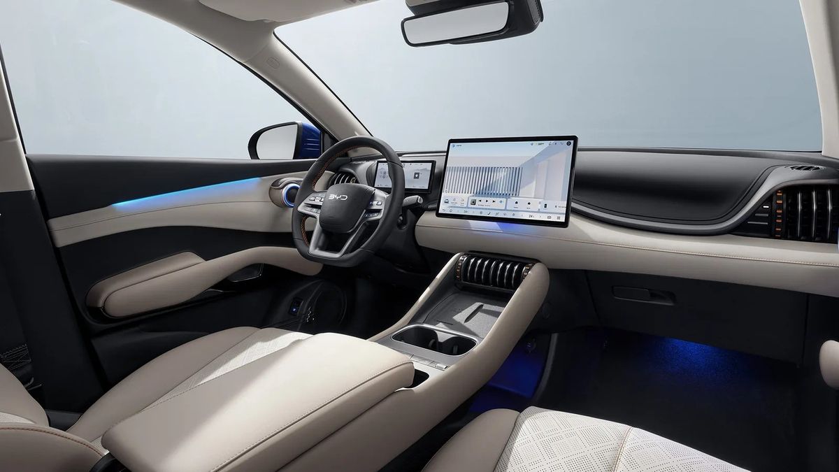 BYD ATTO 3 EVO Design – 7. kép