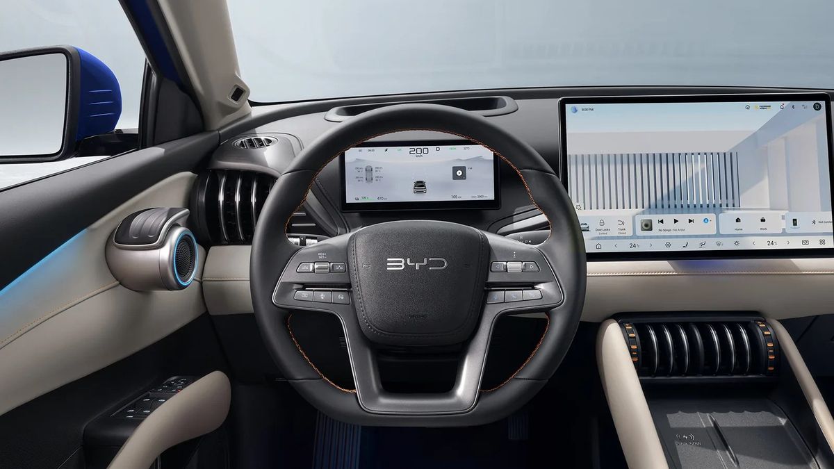 BYD ATTO 3 EVO Design – 8. kép