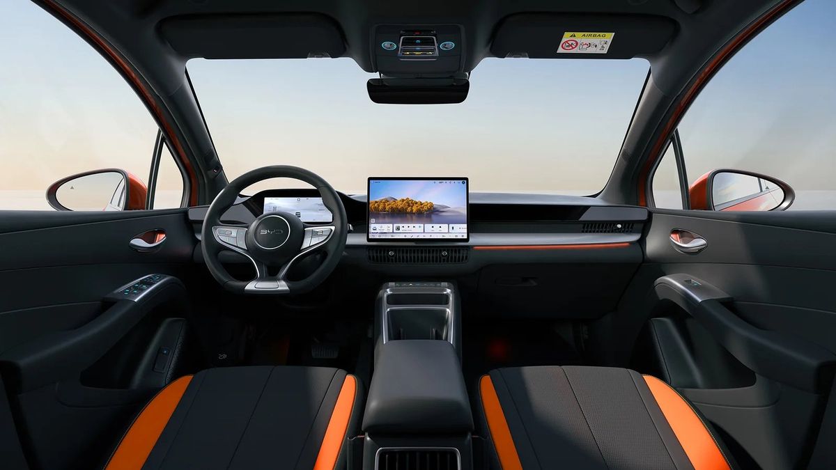 BYD DOLPHIN G DM-i Comfort – 7. kép