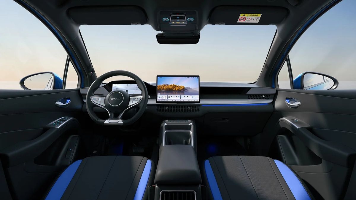 BYD DOLPHIN G DM-i Comfort – 8. kép