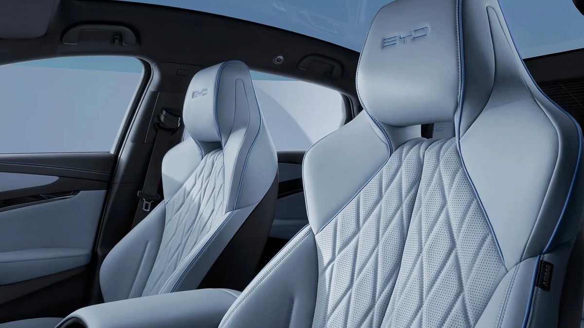 BYD SEAL Comfort – 6. kép