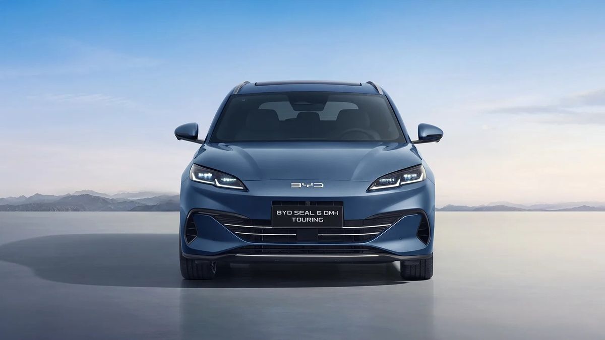 BYD SEAL 6 DM-i Touring Boost – 3. kép