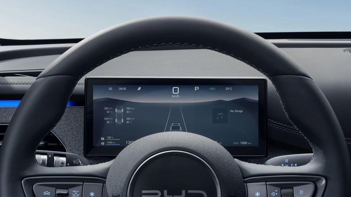 BYD SEAL 6 DM-i Touring Boost – 5. kép
