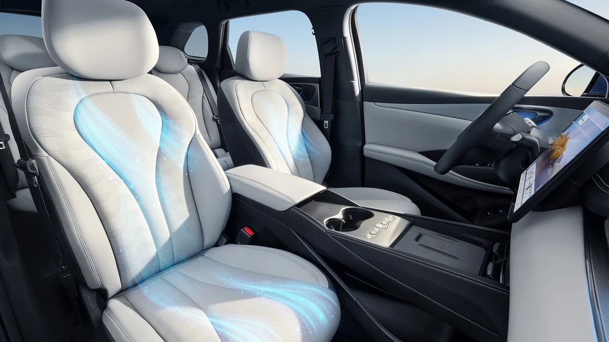 BYD SEAL 6 DM-i Touring Boost – 6. kép