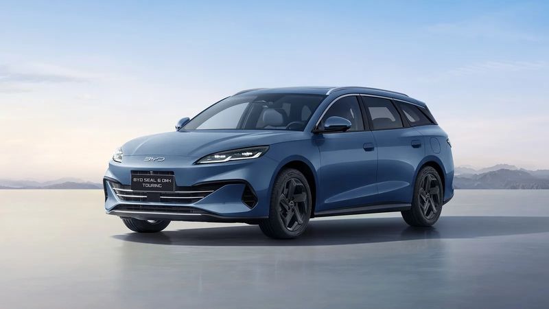 BYD SEAL 6 DM-i Touring Boost – 1. kép