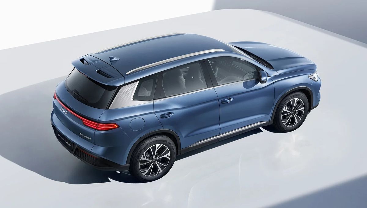BYD SEALION 5 DM-i Comfort – 3. kép