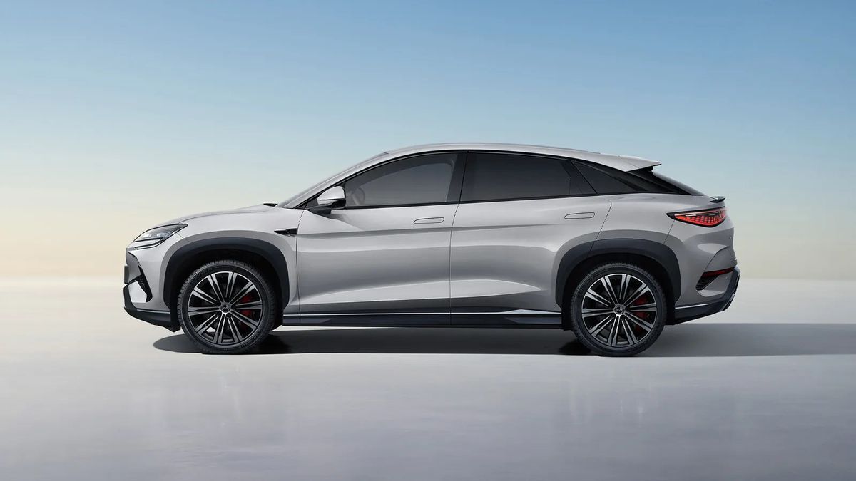 BYD SEALION 7 Comfort – 2. kép