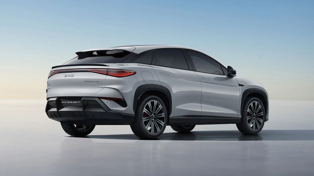 BYD SEALION 7 Comfort – 3. kép