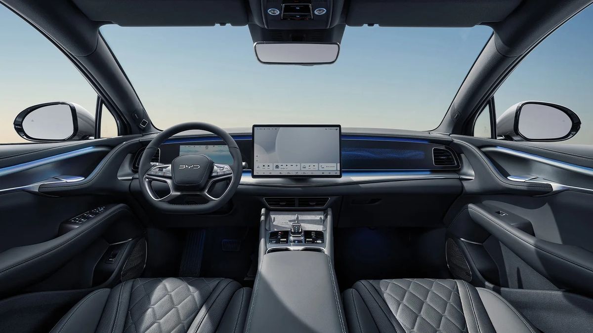 BYD SEALION 7 Comfort – 8. kép