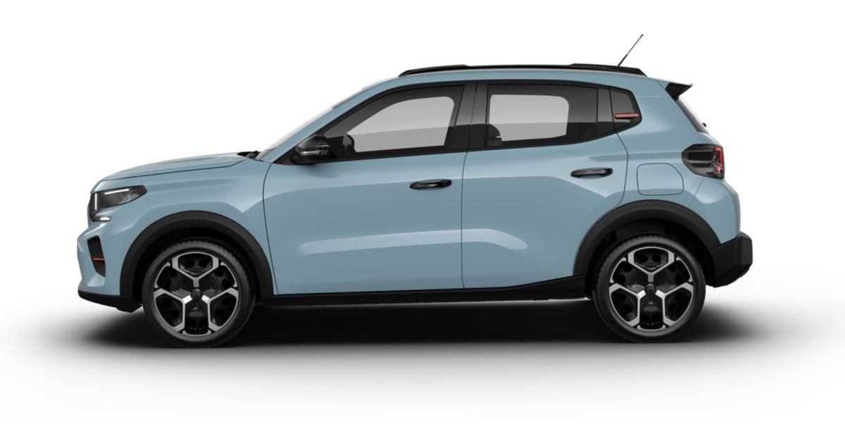 Citroën C3 PLUS TURBO 100 LE manuális – 2. kép