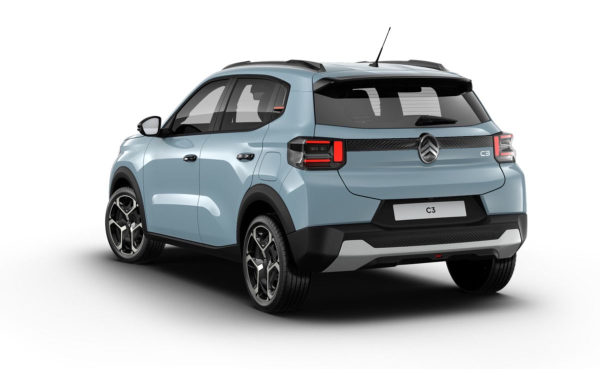 Citroën C3 PLUS TURBO 100 LE manuális – 3. kép