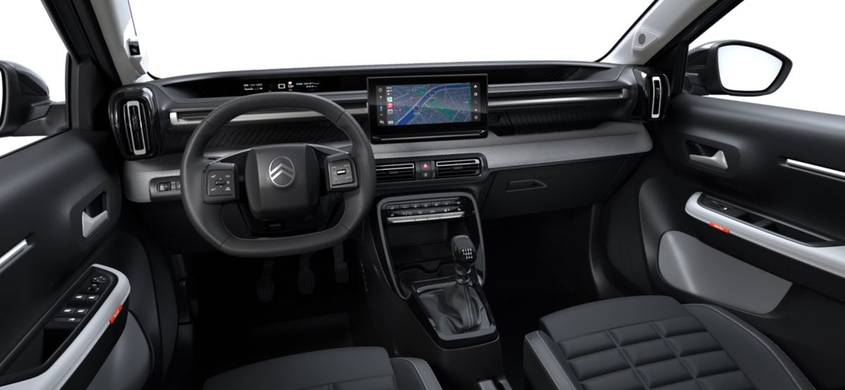 Citroën C3 PLUS TURBO 100 LE manuális – 5. kép