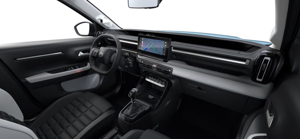 Citroën C3 PLUS TURBO 100 LE manuális – 6. kép