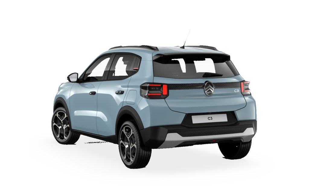 Citroën C3 PLUS TURBO 100 LE manuális