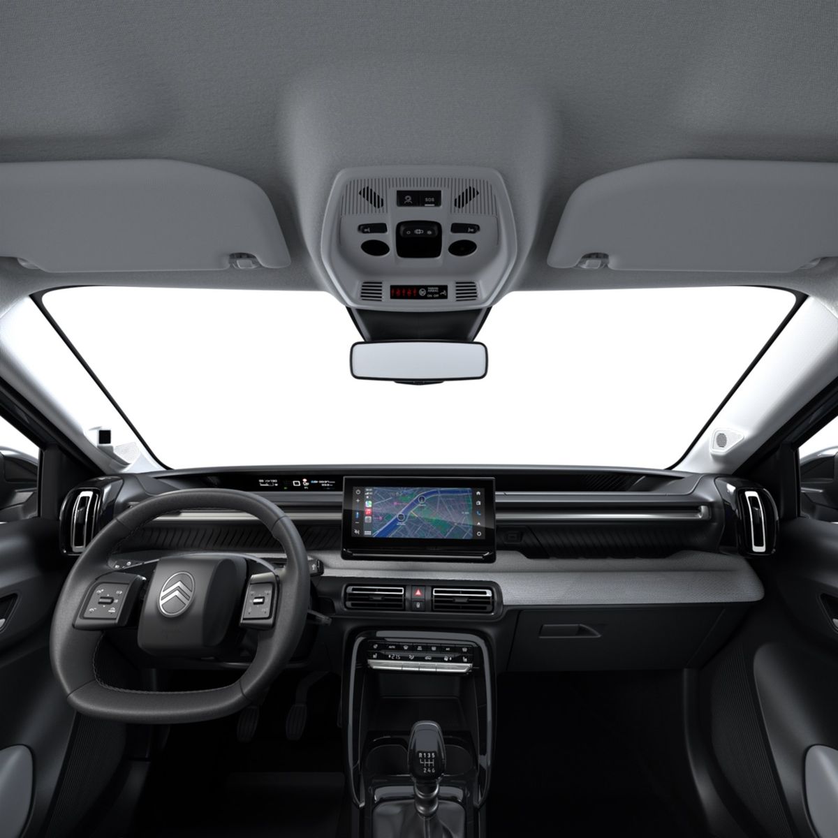 Citroën C3 PLUS TURBO 100 LE manuális – 8. kép