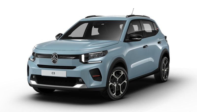 Citroën C3 PLUS TURBO 100 LE manuális – 1. kép