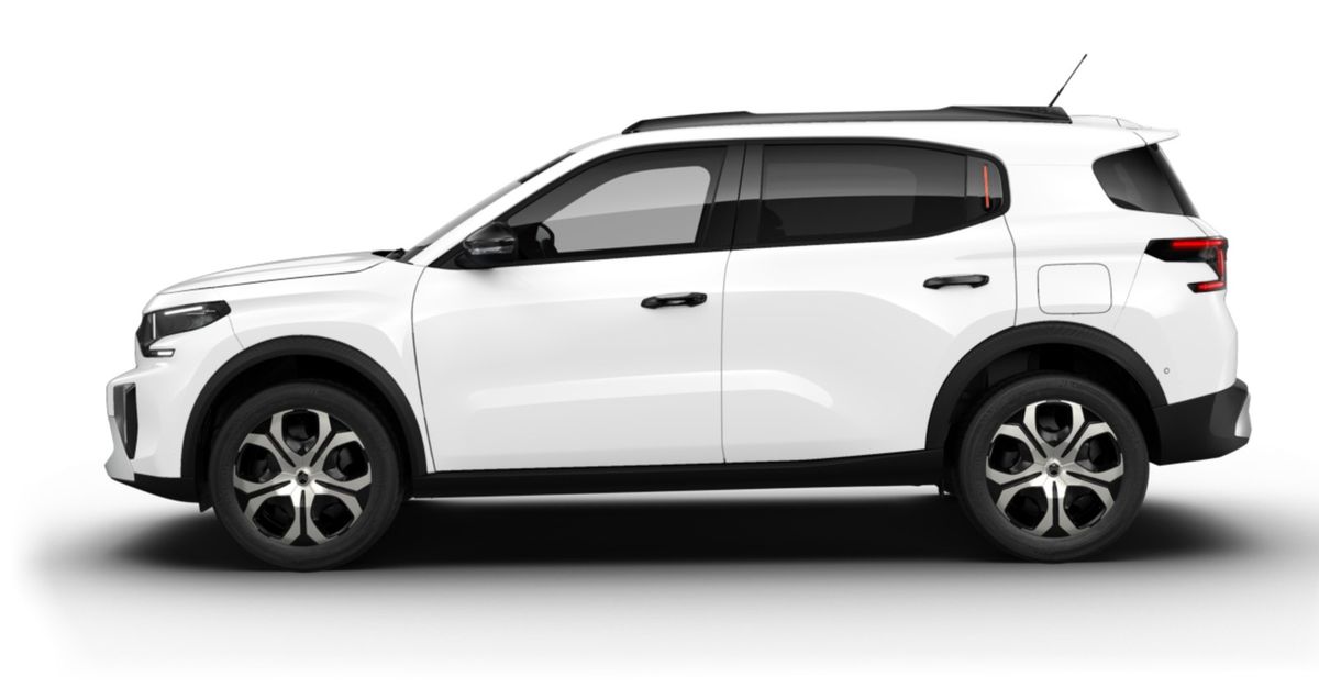 Citroën C3 Aircross SUV PLUS Hibrid 145 LE automata – 2. kép