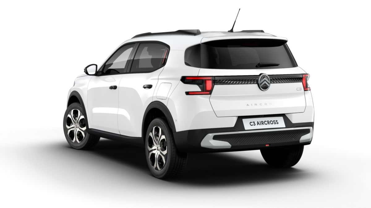 Citroën C3 Aircross SUV PLUS Hibrid 145 LE automata – 3. kép