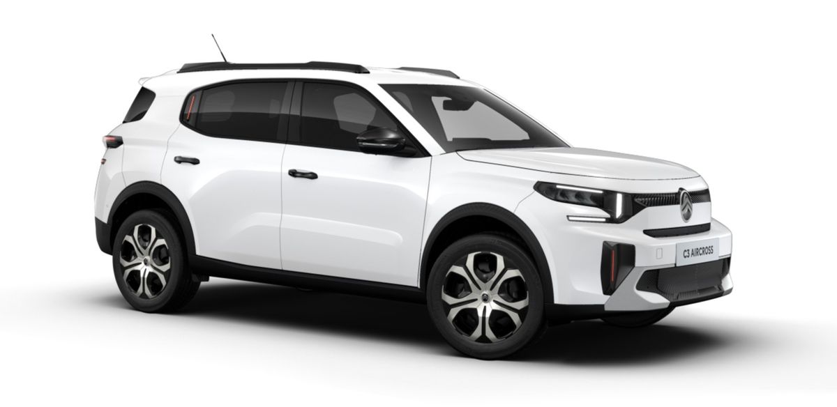 Citroën C3 Aircross SUV PLUS Hibrid 145 LE automata – 4. kép