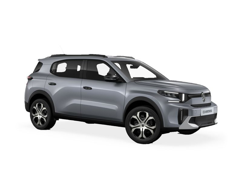 Citroën C3 Aircross SUV PLUS Hibrid 145 LE automata