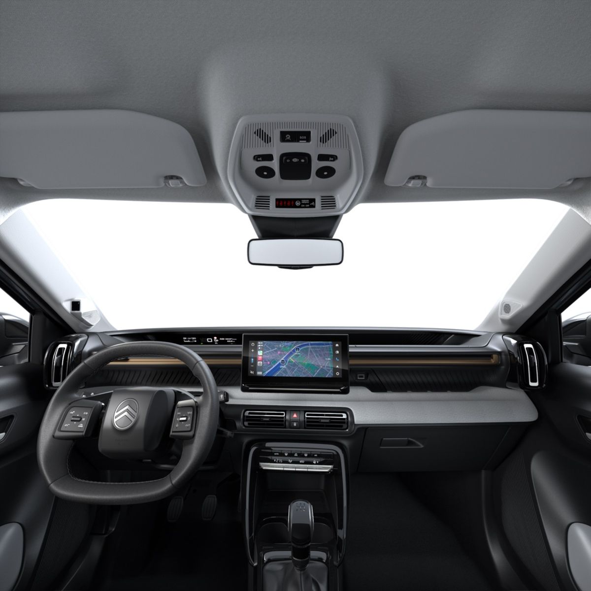 Citroën C3 Aircross SUV PLUS Hibrid 145 LE automata – 8. kép