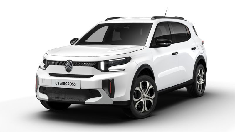 Citroën C3 Aircross SUV PLUS Hibrid 145 LE automata – 1. kép