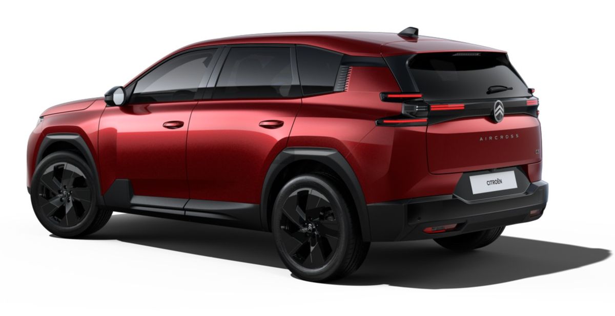 Citroën C5 Aircross SUV PLUS Hibrid 145 LE automata – 3. kép