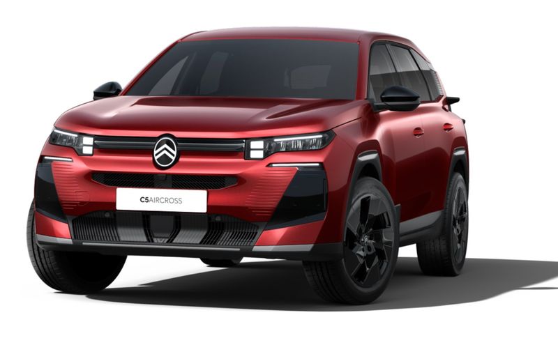Citroën C5 Aircross SUV PLUS Hibrid 145 LE automata – 1. kép