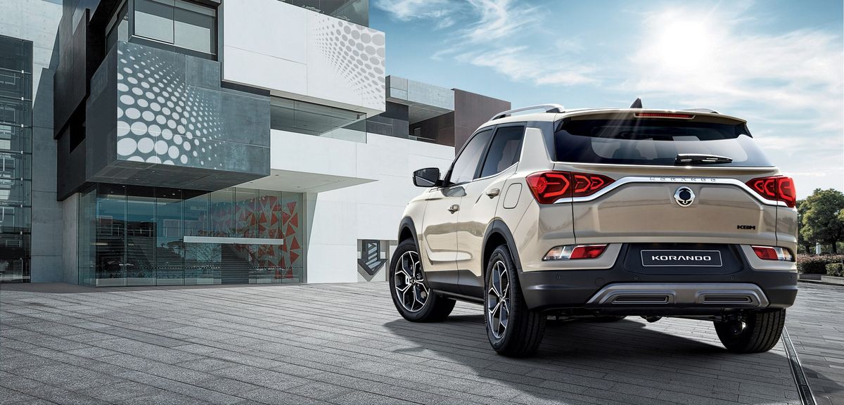 KGM Korando Smart 1.5 T-GDI 163 LE – 4. kép