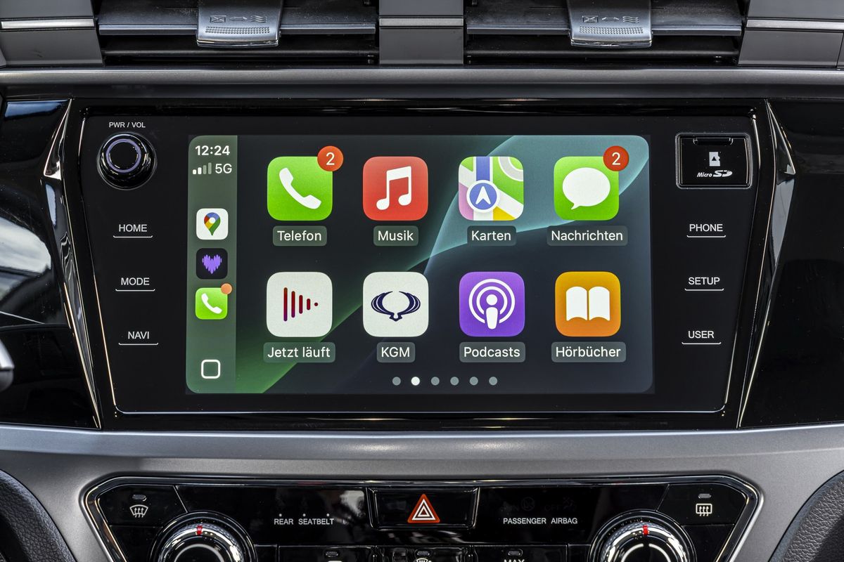 KGM Korando Smart 1.5 T-GDI 163 LE – 8. kép