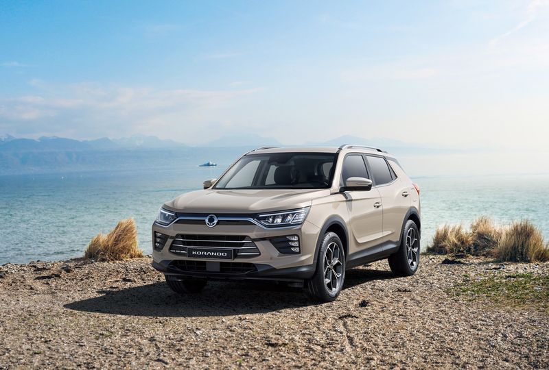 KGM Korando Smart 1.5 T-GDI 163 LE – 1. kép