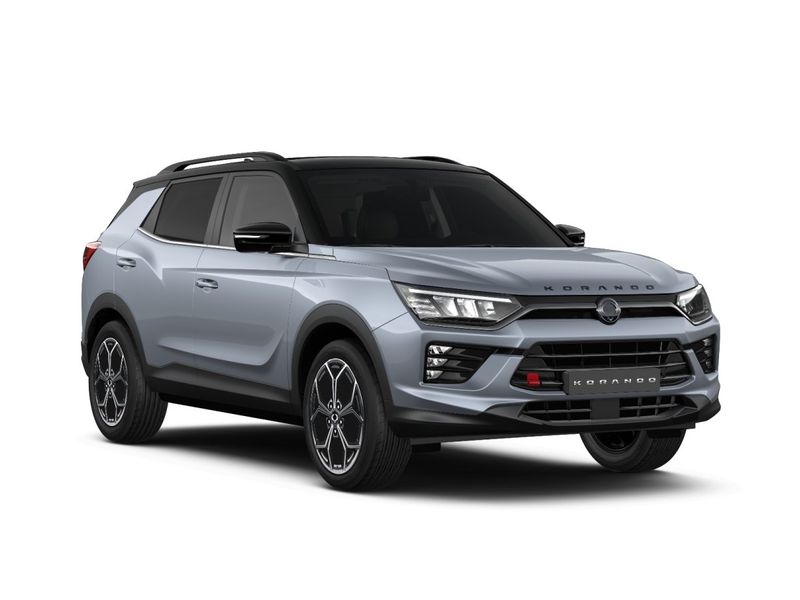 KGM Korando Elegant 1.5 T-GDI 163 LE