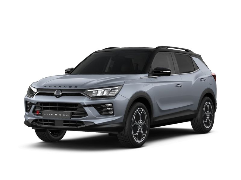 KGM Korando Elegant 1.5 T-GDI 163 LE