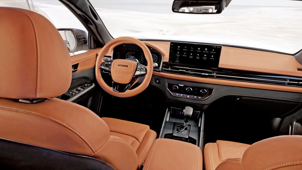 KGM Musso Grand Style 2.2 e-XDi 202 LE – 5. kép