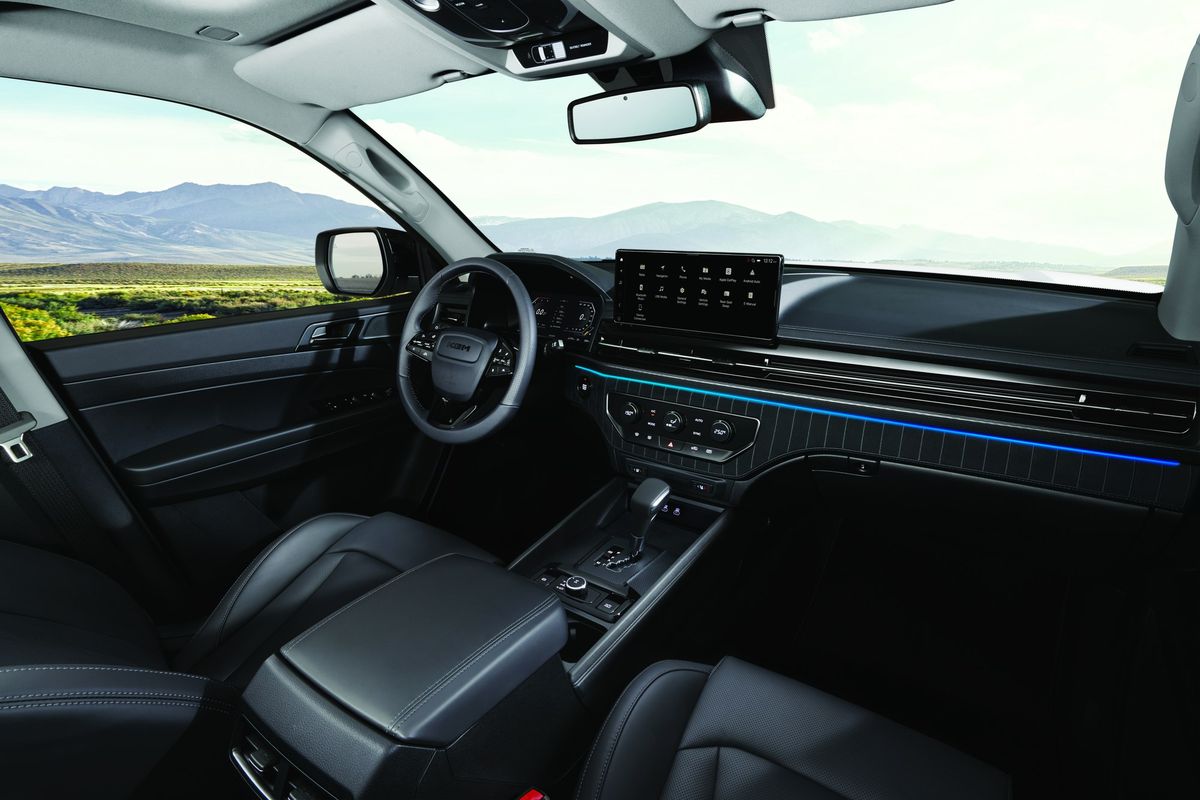 KGM Musso Grand Style 2.2 e-XDi 202 LE – 7. kép