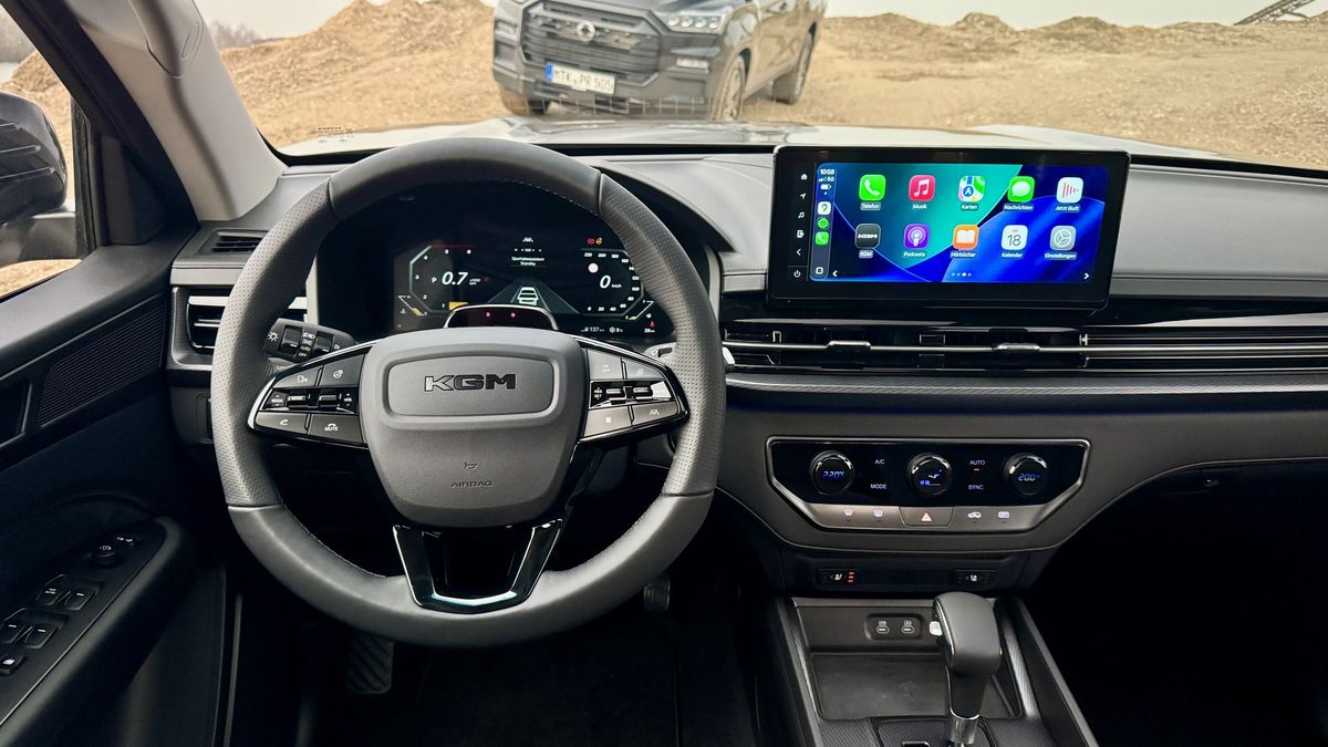 KGM Musso Grand Style 2.2 e-XDi 202 LE – 8. kép