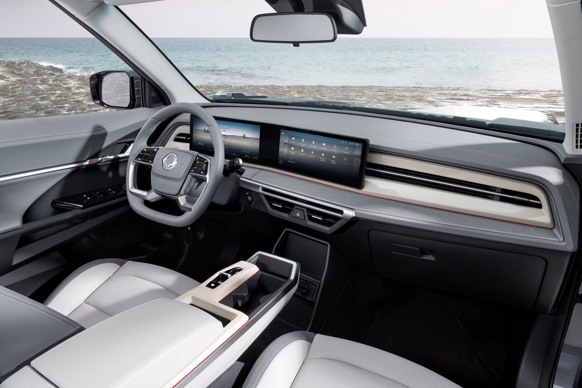 KGM Torres Style 1.5 T-GDI 163 LE – 7. kép