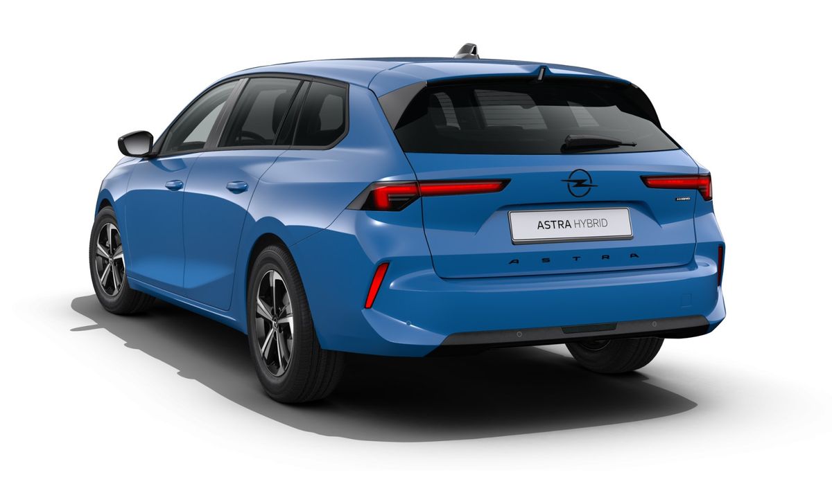 Opel Astra Sports Tourer Edition MHEV e-DCT6 – 3. kép