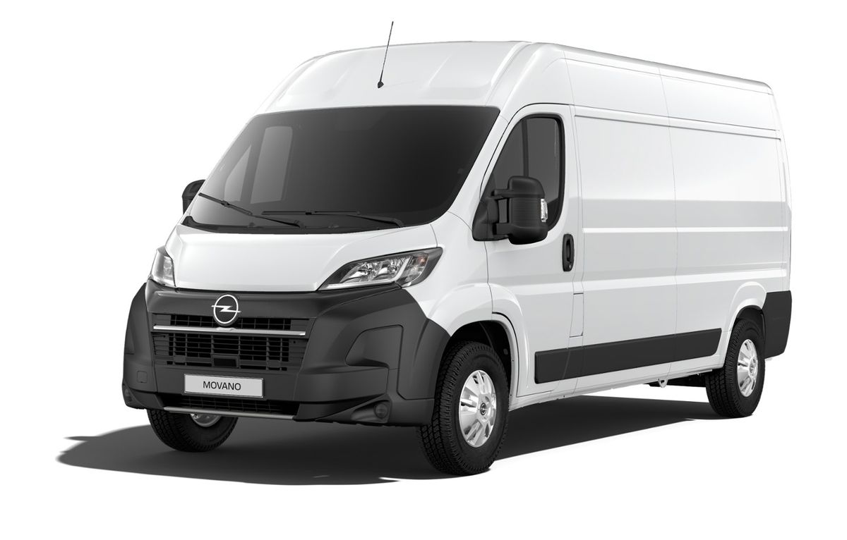 Opel Movano (furgon) Furgon – 2. kép