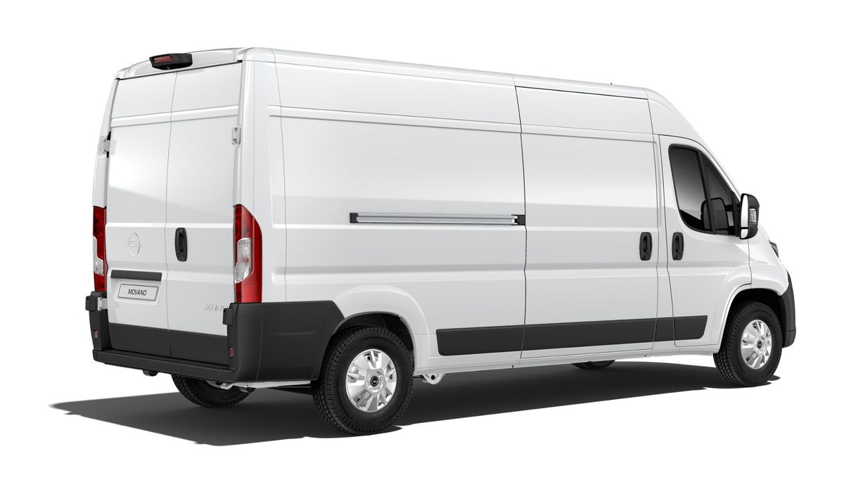 Opel Movano (furgon) Furgon – 4. kép