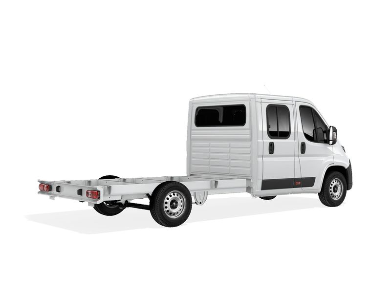 Opel Movano platós felépítmény Duplakabinos